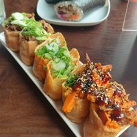 Nigaris at Little Bento Box in Worcester