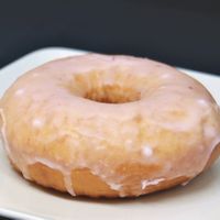 Vegan Glazed Donut  at Beechworth Bakery in Beechworth