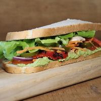 Sourdough Sandwiches- Made to order  at Beechworth Bakery in Beechworth