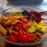 Bowl vegà at La Lila in Sant Quirze Del Valles