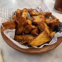 Morros vegans (tapa)  at La Lila in Sant Quirze Del Valles