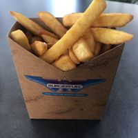 Spud fries  at BurgerFuel - World Trade Centre in Dubai