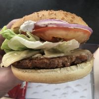 The Alternator burger    at BurgerFuel - World Trade Centre in Dubai