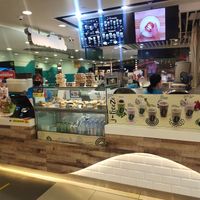 Stall front at Jollibean - Bugis Junction in Central Singapore