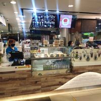 Stall front at Jollibean - Bugis Junction in Central Singapore