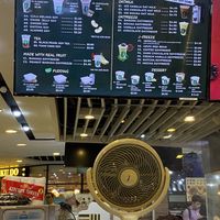 Easy to find in the food court   at Jollibean - Bugis Junction in Central Singapore
