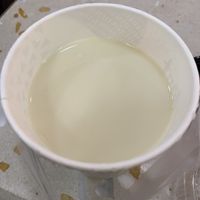 Ginger soy!  at Jollibean - Bugis Junction in Central Singapore