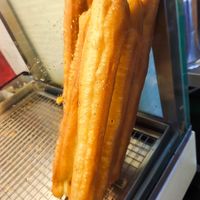 Dough sticks at Delisnacks 德利食 - Queen Street in Central Singapore