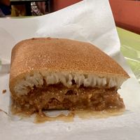Peanut butter pancake   at Granny's Pancake - Albert Centre in Central Singapore