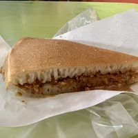 Peanut butter pancake   at Granny's Pancake - Albert Centre in Central Singapore