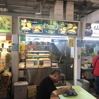 The stall   at Granny's Pancake - Albert Centre in Central Singapore