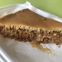 Peanut with peanut butter pancake   at Granny's Pancake - Albert Centre in Central Singapore