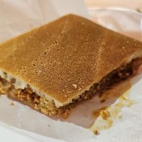 Peanut butter filling at Granny's Pancake - Albert Centre in Central Singapore