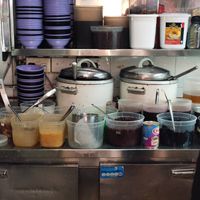 Ingredients at Dessert Station 甜品贊 in Central Singapore