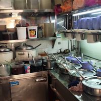 Kitchen at Dessert Station 甜品贊 in Central Singapore