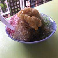 Ice kacang   at Dessert Station 甜品贊 in Central Singapore