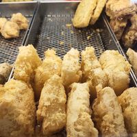 Fried item at Goreng Pisang 四馬路 Queen Street in Central Singapore