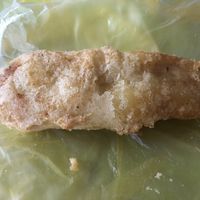 Fried banana   at Goreng Pisang 四馬路 Queen Street in Central Singapore