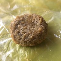 Red bean  at Goreng Pisang 四馬路 Queen Street in Central Singapore