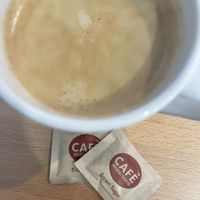 Black coffee  at Morrisons in Lowestoft