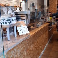 Counter at The Loaf in San Sebastian