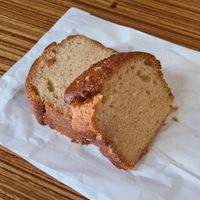 Vegano limón at The Loaf in San Sebastian