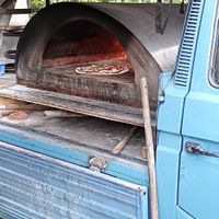 Pizza oven at Pickup a Pizza in Leigh