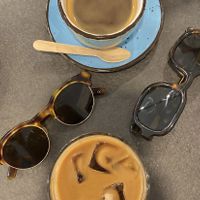   at Tinel Speciality Coffee Shop in Trogir