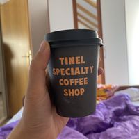   at Tinel Speciality Coffee Shop in Trogir