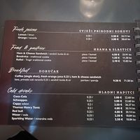   at Tinel Speciality Coffee Shop in Trogir