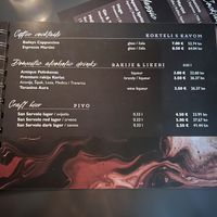   at Tinel Speciality Coffee Shop in Trogir