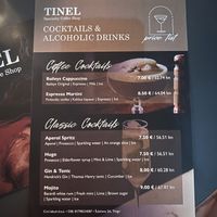   at Tinel Speciality Coffee Shop in Trogir