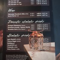   at Tinel Speciality Coffee Shop in Trogir