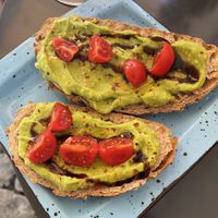 Avocado toast  at Tinel Speciality Coffee Shop in Trogir
