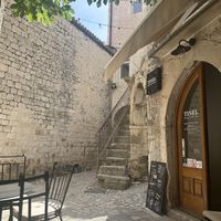   at Tinel Speciality Coffee Shop in Trogir