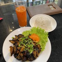 All the mushrooms you could want.  at Ngoc Chi in Da Nang