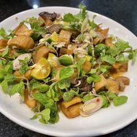 “Chicken” salad with mushrooms   at Ngoc Chi in Da Nang