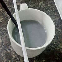 sesame milk at Ngoc Chi in Da Nang