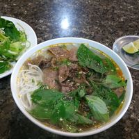 Beef soup at Ngoc Chi in Da Nang