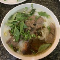 Beef pho at Ngoc Chi in Da Nang