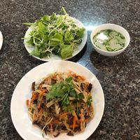 Clear noodles sauteed - 30k at Ngoc Chi in Da Nang