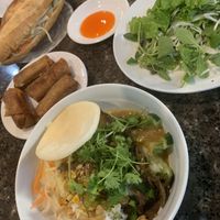 Delicious food  at Ngoc Chi in Da Nang