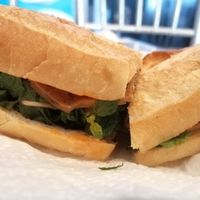 15k for this freak bahnmi at Ngoc Chi in Da Nang