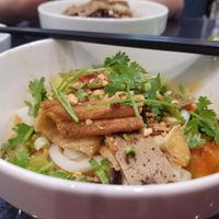 Quang noodles at Ngoc Chi in Da Nang