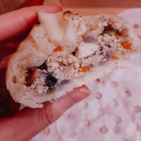 Veggie + Tofu Baozi at Ô Baozi in Strasbourg