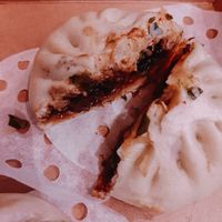 Aubergine Baozi at Ô Baozi in Strasbourg