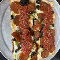 Vegan za!  at Via 313 - East 6th in Austin