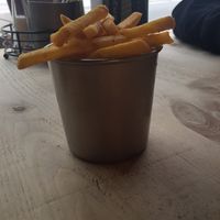 House fries at Quay Street Diner in Bristol