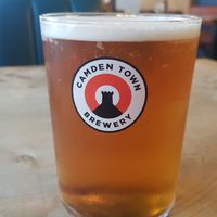 Camden Pale Ale at Quay Street Diner in Bristol
