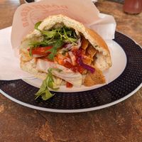 Veganer Döner at Efes Grill Murat TAS in Eutin
